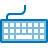 Computer Keyboard Icon 48x48 png